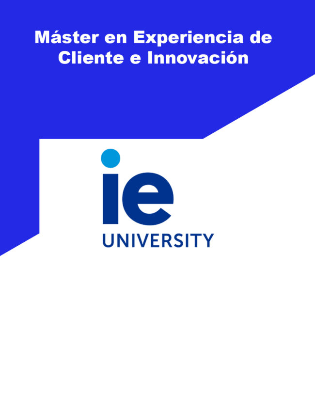 Máster en Experiencia de Cliente e Innovación