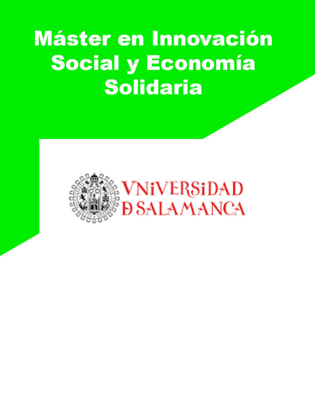 Máster en Innovación Social y Economía Solidaria
