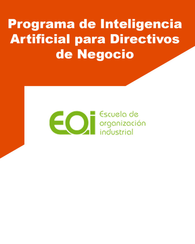 Programa de Inteligencia Artificial para Directivos de Negocio